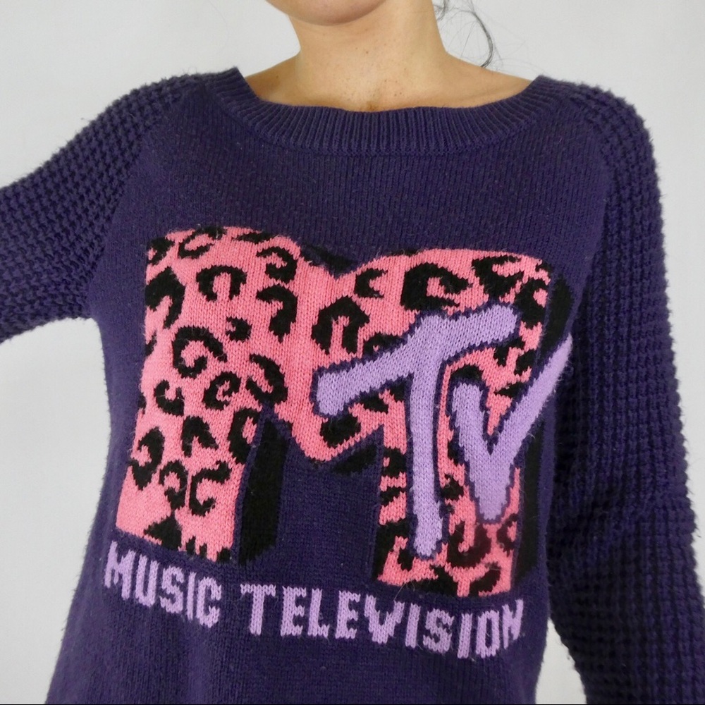 Good condition MTV sweater